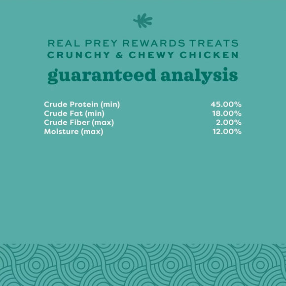 Oxbow Real Prey Chicken Ferrets Rewards Ferret Crunchy & Chewy Treats (3 oz)