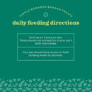 Oxbow Simple Rewards Freeze Dried Banana Small Animal Treats (1 oz)