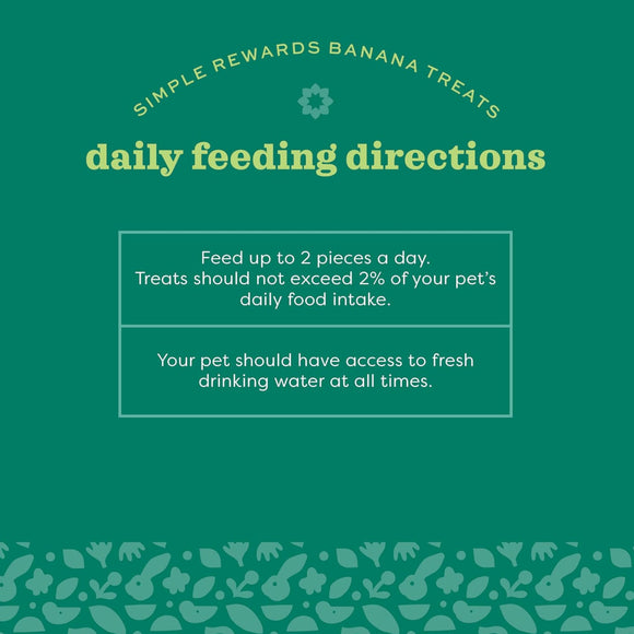 Oxbow Simple Rewards Freeze Dried Banana Small Animal Treats (1 oz)