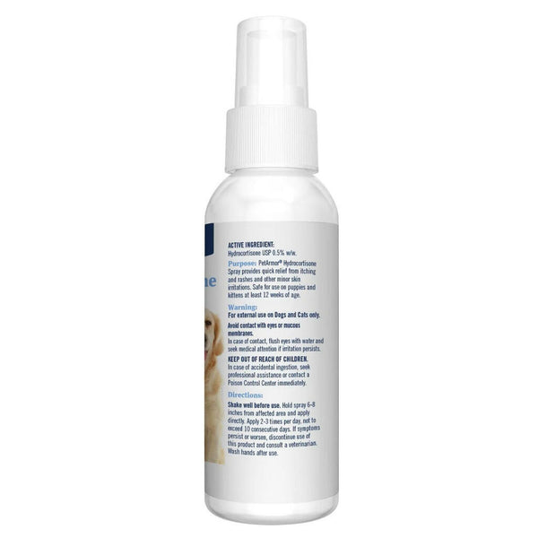 PetArmor Hydrocortisone Spray For Dog & Cat (4oz)