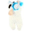 Multipet Lamb Chop with Birthday Hat Plush Dog Toy 10.5"