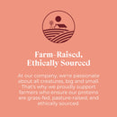 OTIS Wild Things Bison Jerky Treats for Dogs (4 oz)