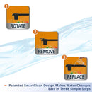 Aqueon QuietFlow Internal Filter with SmartClean Technology