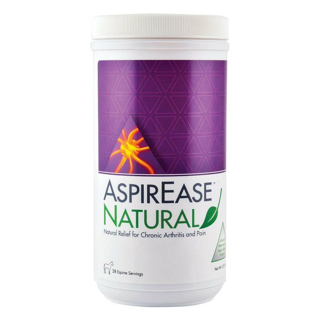 AspirEase Natural Relief Powder for Chronic Arthritis and Pain in Horses (475 g)