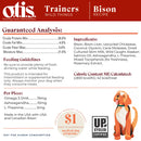 OTIS Wild Things Bison Trainers Bite-Sized Treats for Dogs (4 oz)
