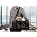 Sherpa's Pet Trading Company Original Deluxe Black Pet Carrier