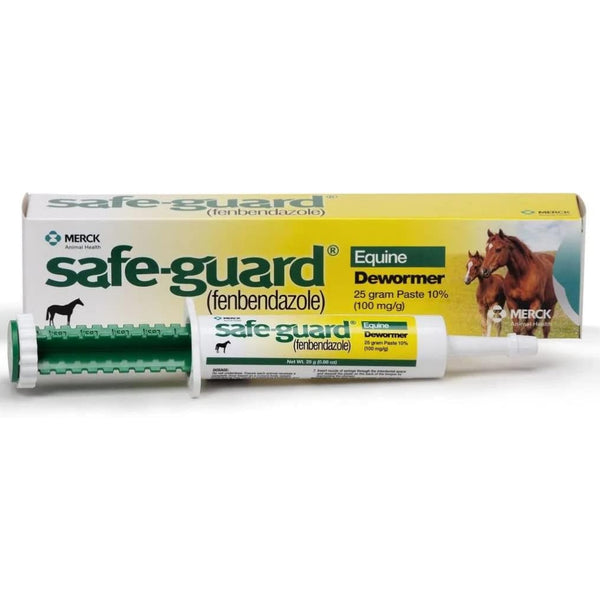 Safe-Guard (fenbendazole 10%) Paste for Horses (25 g)