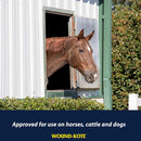 Farnam Wound Kote Blue Lotion Spray Wound Dressing For Horses & Dogs (5 oz)