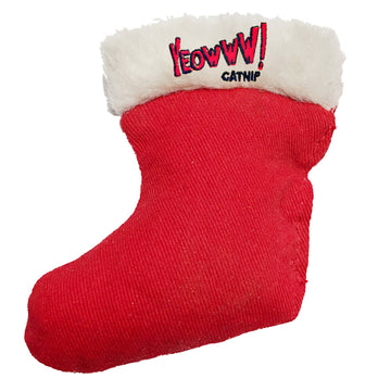 Yeowww! Holiday Stocking Catnip Toy For Cats