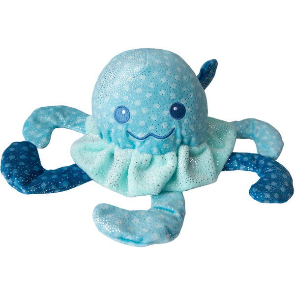 Snugarooz Jelly (Jelly Fish) Dog Plush Toy -Blue