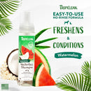 TropiClean Watermelon Waterless Shampoo for Dogs & Cats (7.4 oz)