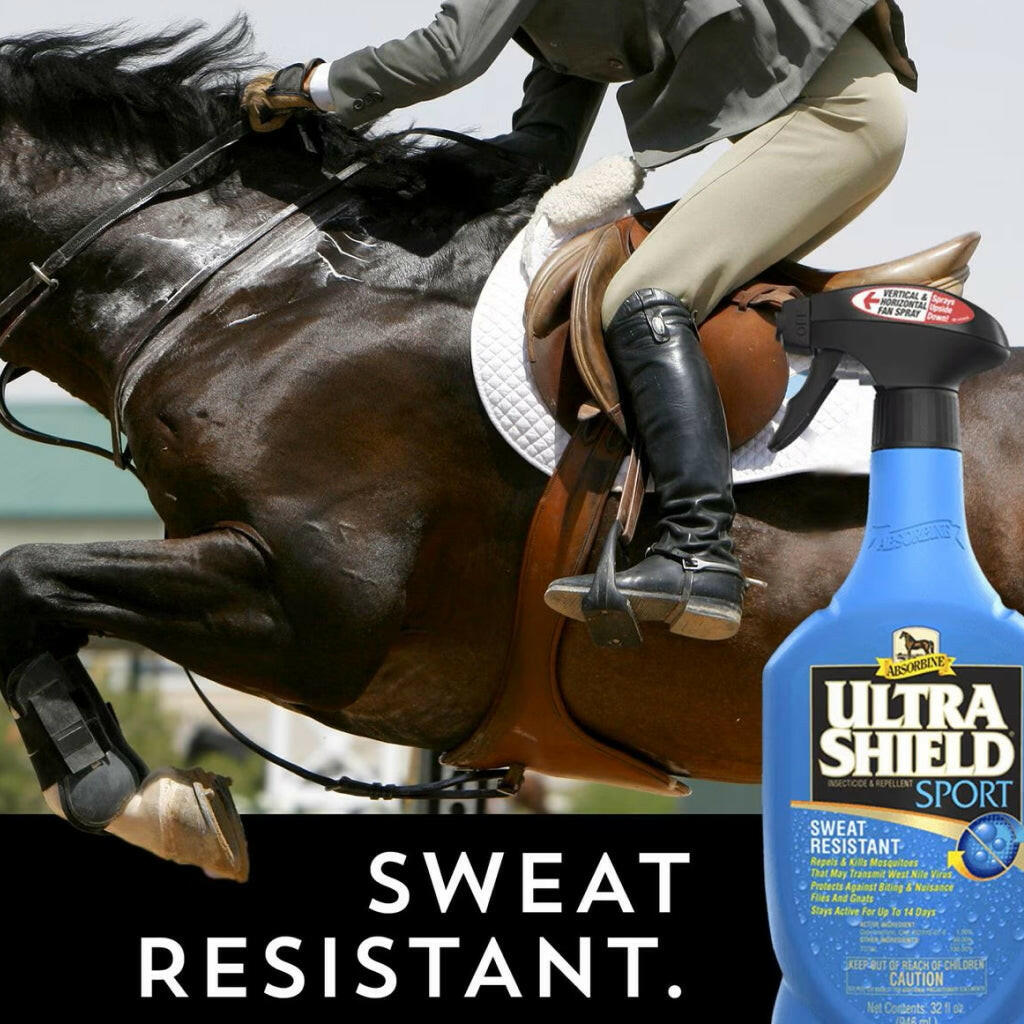 Absorbine Ultrashield Horse Fly Insecticide