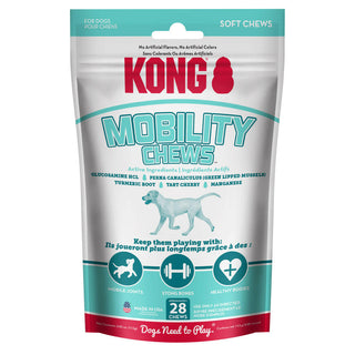 Kong Mobility Chews for Dogs (28 chews)