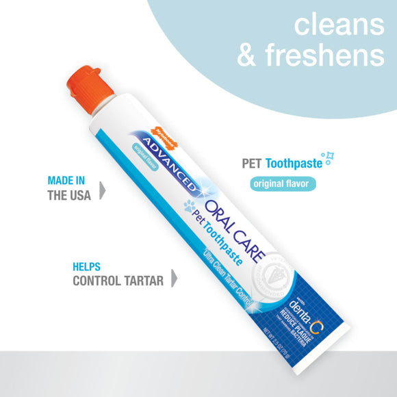 Nylabone Advanced Oral Care Tartar Control Dog Toothpaste (2.5 oz)