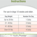 Four Paws Healthy Promise Supplements for Skin and Coat Soft Chews For Dogs (90 ct)