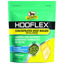 Hooflex concentrated hoof builder is made with natural ingredients like omega 3's and biotin for horses. This horse supplement is great for strengthening horse hooves