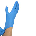 Aspen Powder Free Examination Gloves- Blue (100 Count)