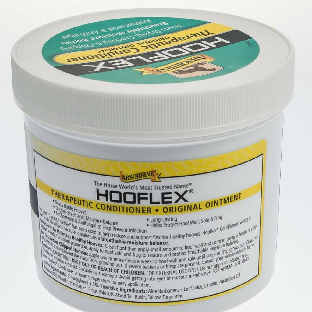 Absorbine Hooflex Therapeutic Hoof Care Conditioner Ointment For Horses (25 oz)