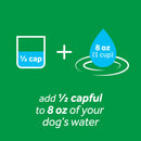 TropiClean Fresh Breath Advanced Whitening Dental Health Solution for Dogs