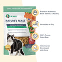 Dr. Marty Nature's Feast Blend Freeze Dried Raw Cat Food
