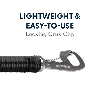 Ruffwear Front Range Dog Leash- Basalt Gray