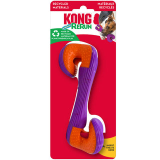 Kong Rerun Whoosh Bone Interactive Toys For Dog- Medium/Large (assorted colors)