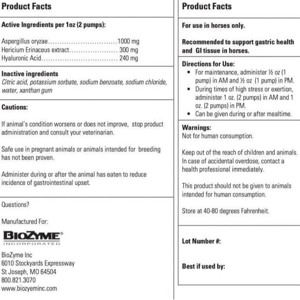  Vitalize Alimend Stomach Comfort Gastric Support for Horses