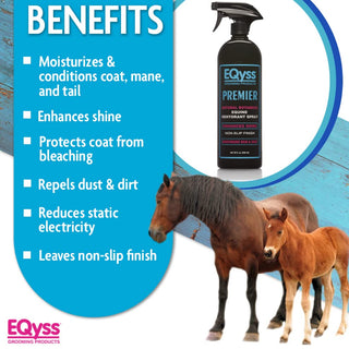 EQyss Grooming Products Premier Rehydrant Moisturizing Spray For Horse(32 oz)