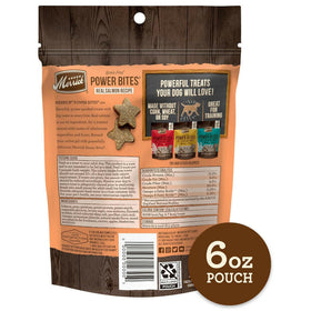 Power Bites Soft & Chewy Grain Free Real Salmon Dog Treats (6 oz)
