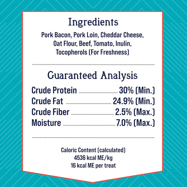 Stewart PuffPops Bacon Cheeseburger Recipe Freeze-Dried Treats For Dog  (5.8 oz)