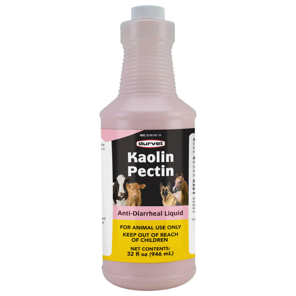 Durvet Kaolin Pectin Anti Diarrheal Liquid (32 oz)