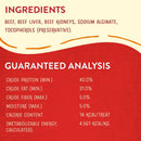 Stella & Chewy's Beef Wild Weenies Freeze-Dried Raw Dog Treats