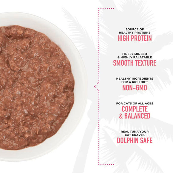 Tiki Cat Grill Pate Grain-Free Wet Canned Foor for Cats- Variety Pack (2.8 oz x 12 cans)