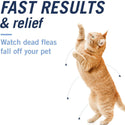 PetArmor CapAction Oral Flea Treatment Tabs for Cats 2-25LB (6 Count)