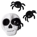 Petshop By Fringe Studio Skull w/ Spiders Hide & Seek Toy For Dogs