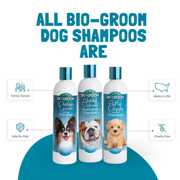 Bio Groom Natural Oatmeal Soothing Anti-Itch Shampoo For Dogs