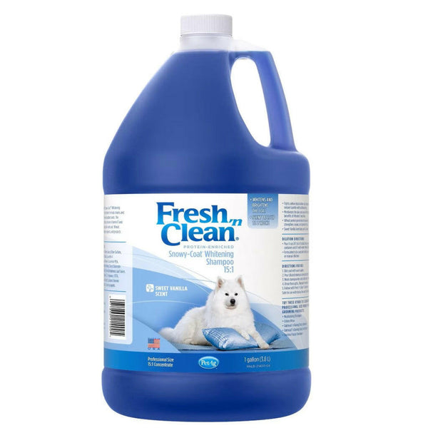 fresh n clean dog shampoo