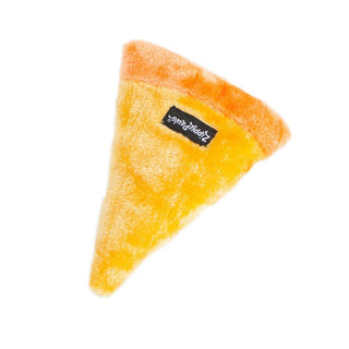 Zippy Paws Squeakie Nomnomz Pizza Squeaky Plush Toy For Dog (Medium)