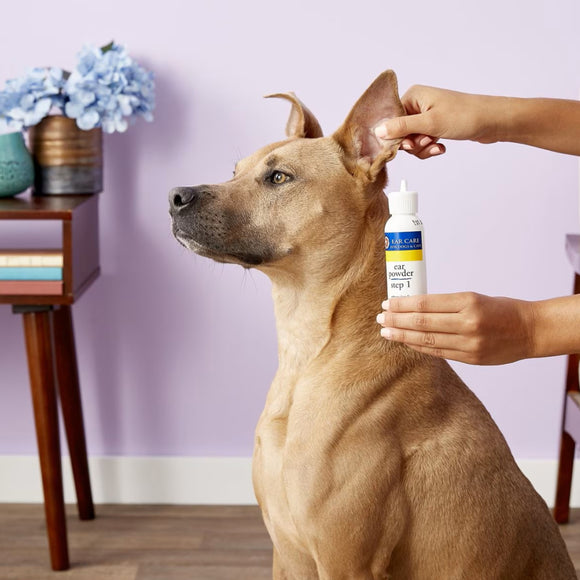 Miracle Care Ear Powder for Dogs Step 1