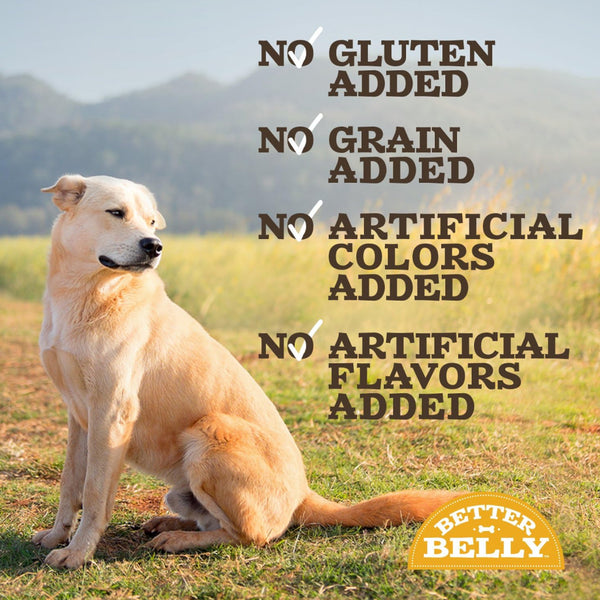 Better Belly Rawhide Chicken Liver Flavor Rolls Dog Treats