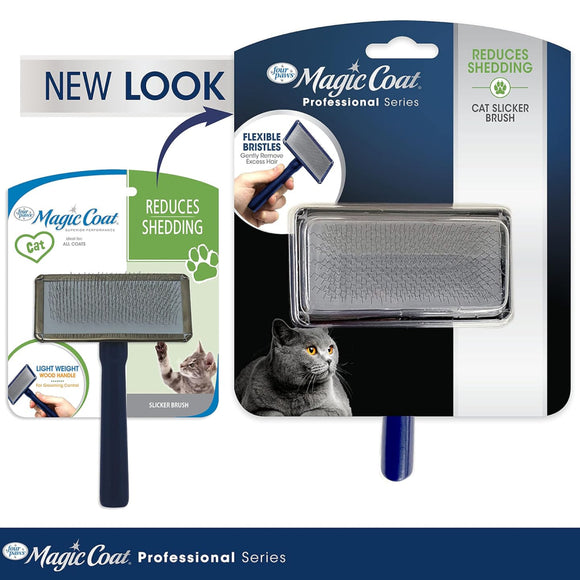 Four Paws Magic Coat Professional Series Slicker Brush For Cats