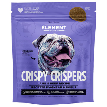 NutriSource Crispy Crispers Beef & Lamb Dog Treats (4 oz)