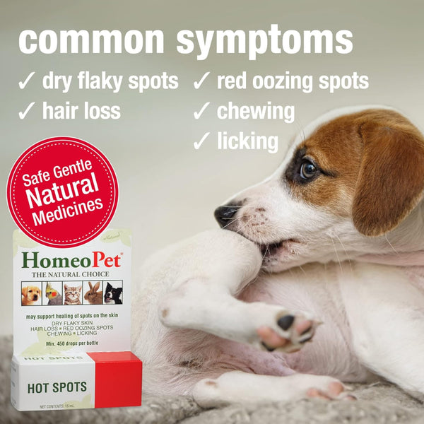 HomeoPet Hot Spots For Pets (15 ml)