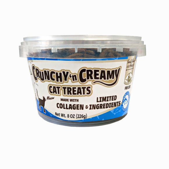 Fieldcrest Farms Nothin' to Hide Collagen Cat Treats -Tuna Flavor