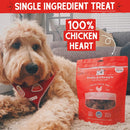 Stella & Chewy's Free-Dried Chicken Hearts Dog Treats