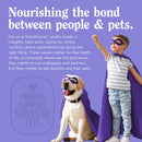 NutriSource Nutty Butter Bites with Almond Butter & Cranberry Soft & Chewy Dogs Treats (6 oz)