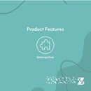 Zippy Paws Burrow Ladybug and Leaf Interactive Toy For Dog (Medium)