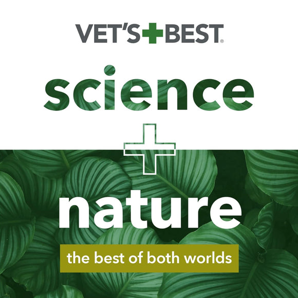 vet's best allergy shampoo combines science and nature