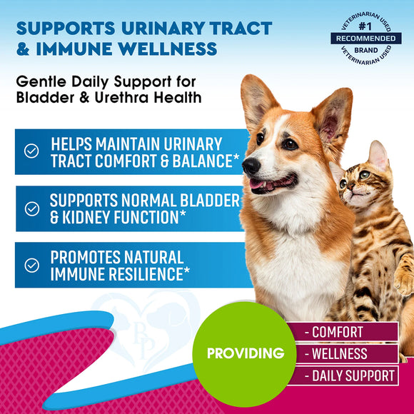 Beloved Pets Urinary Tract Support with Cranberry for Dogs & Cats (2 oz)