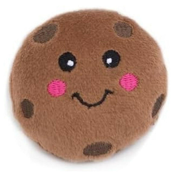 Zippy Paws Burrow Interactive Squeaky Hide and Seek Plush Milk and Cookies Toy For Dog